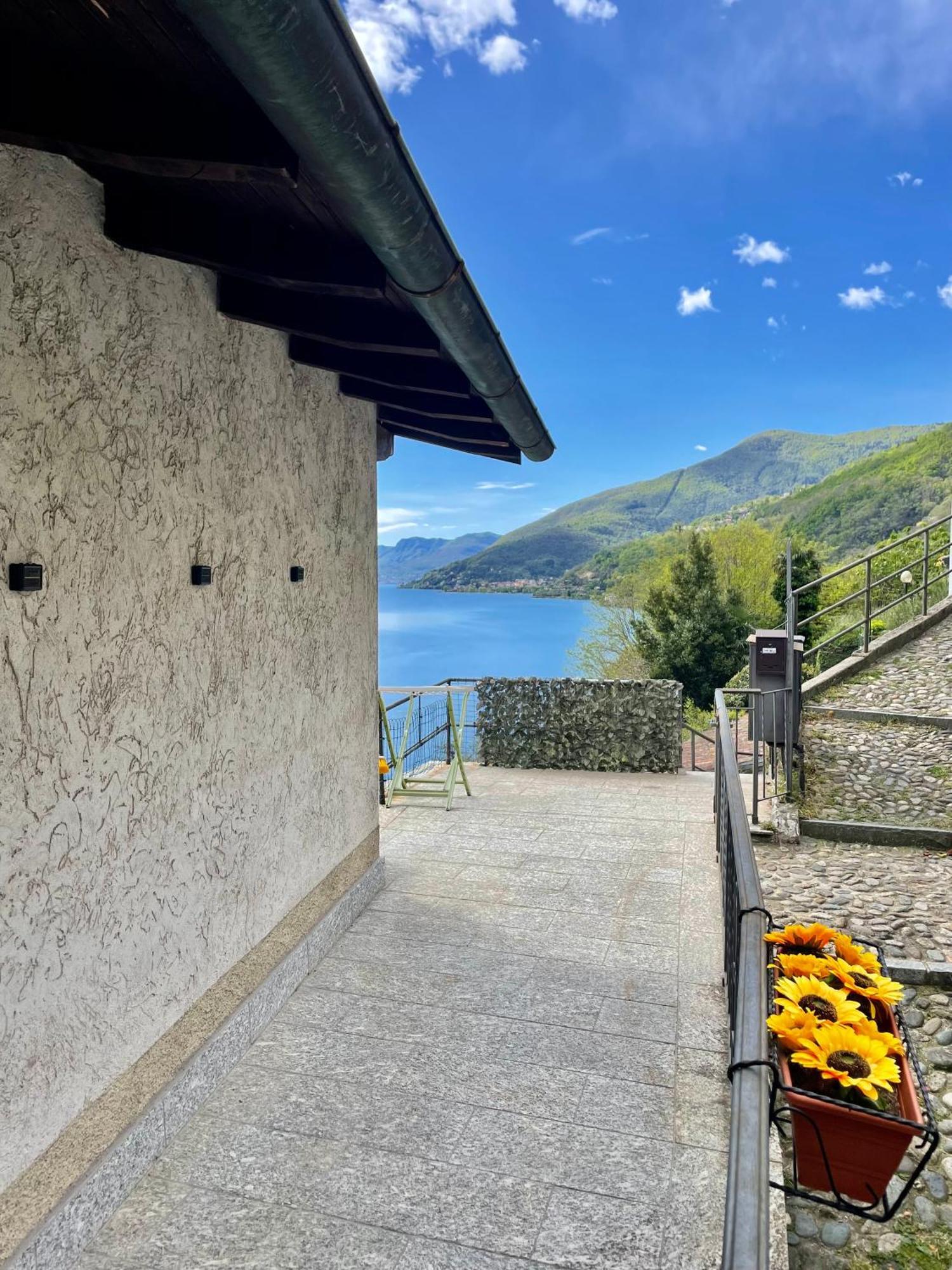 Rooftop Cannobio San Bartolomeo  Exterior foto